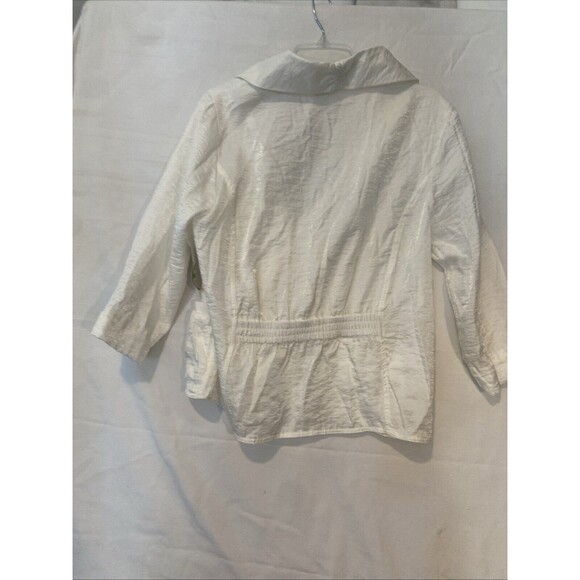 Palm Island Shirt Size Large Half  Sleeve Button Up Casual NWT - Picture 7 of 7